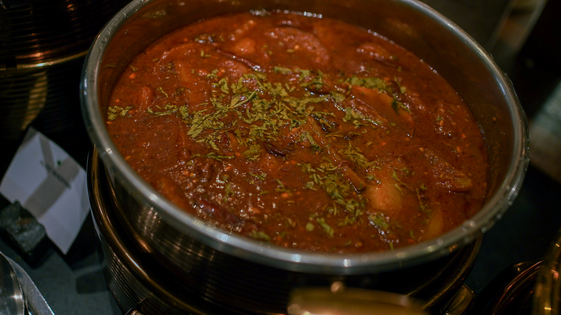 Chef's aaloo wadiyan