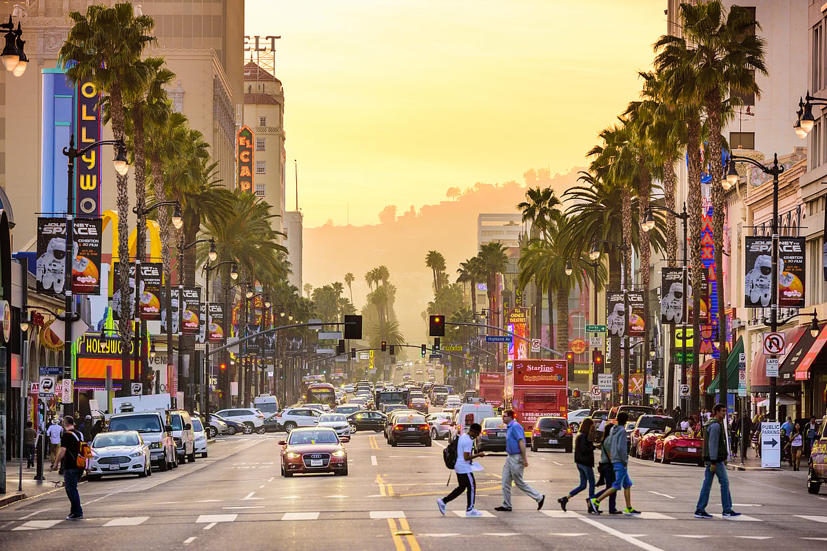 Shutterstock : Los Angeles, California