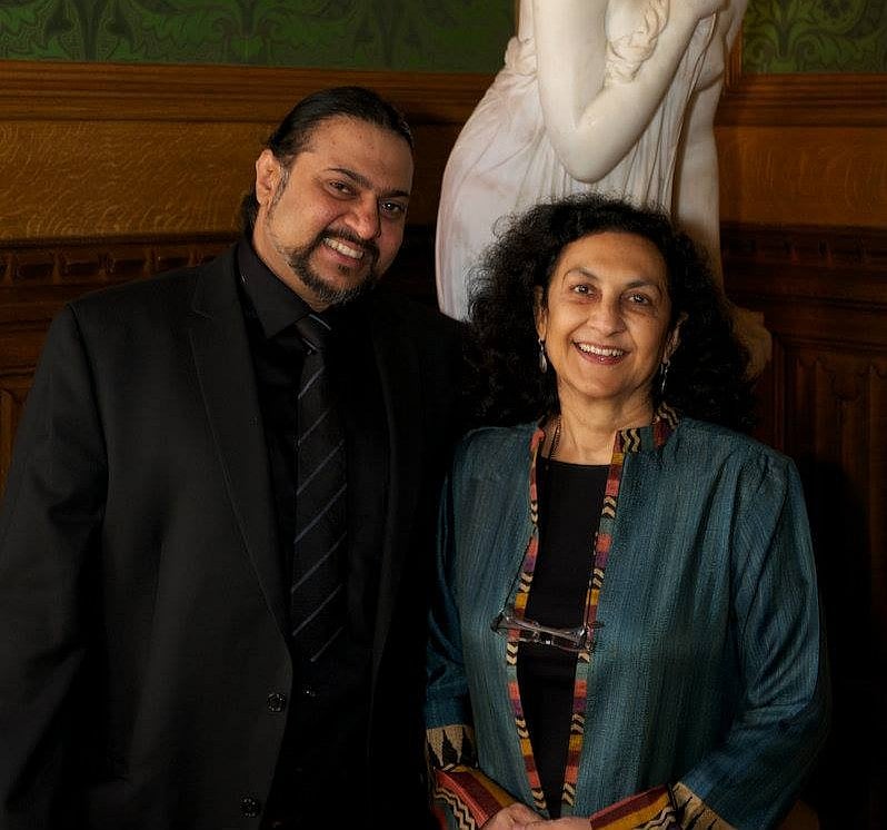 Kartick Satyanarayan and Geeta Seshamani