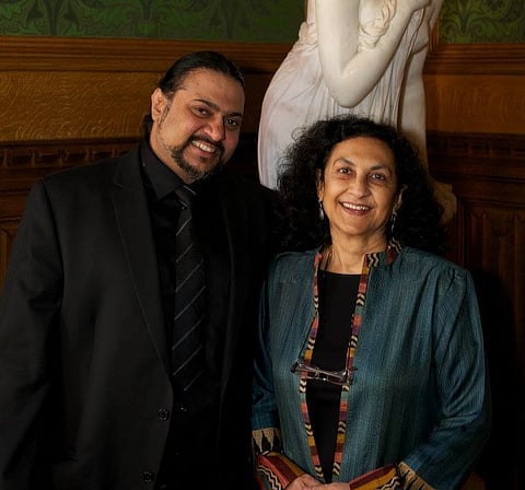 Kartick Satyanarayan and Geeta Seshamani