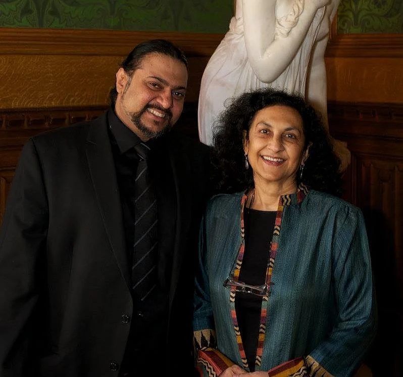 Kartick Satyanarayan and Geeta Seshamani