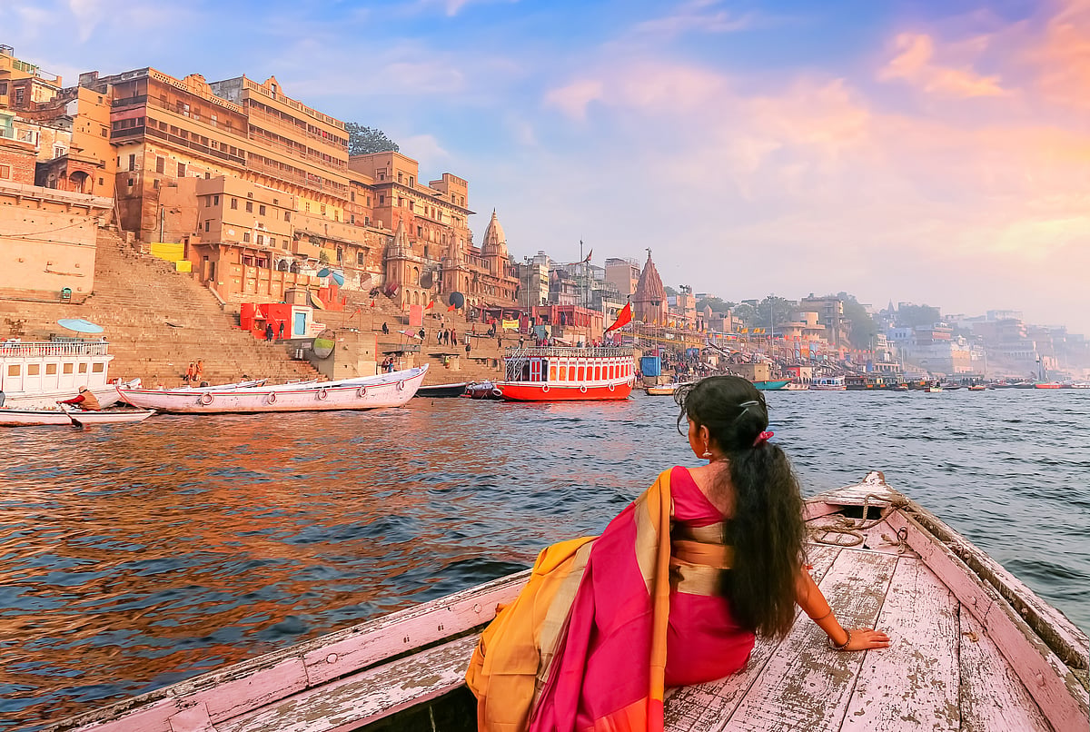 Boat rides in Varanasi