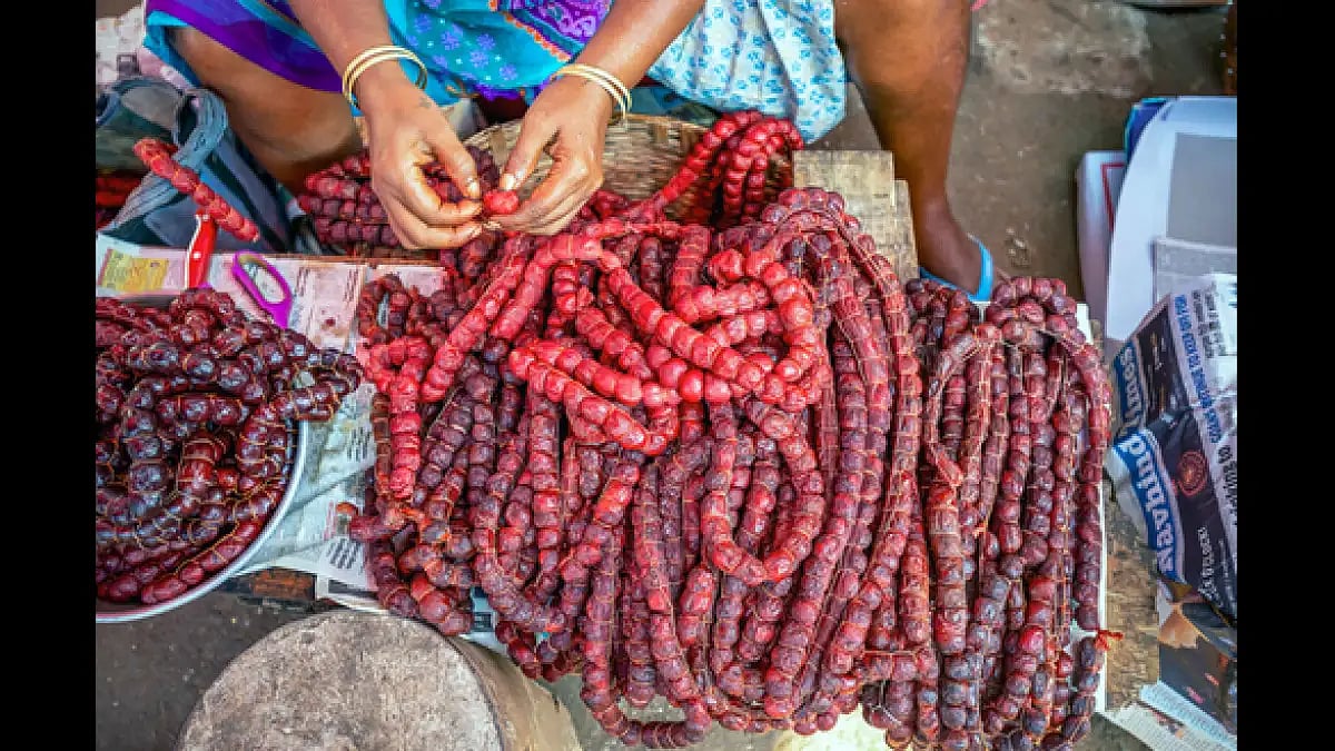 Goan sausages are a much sought after food.