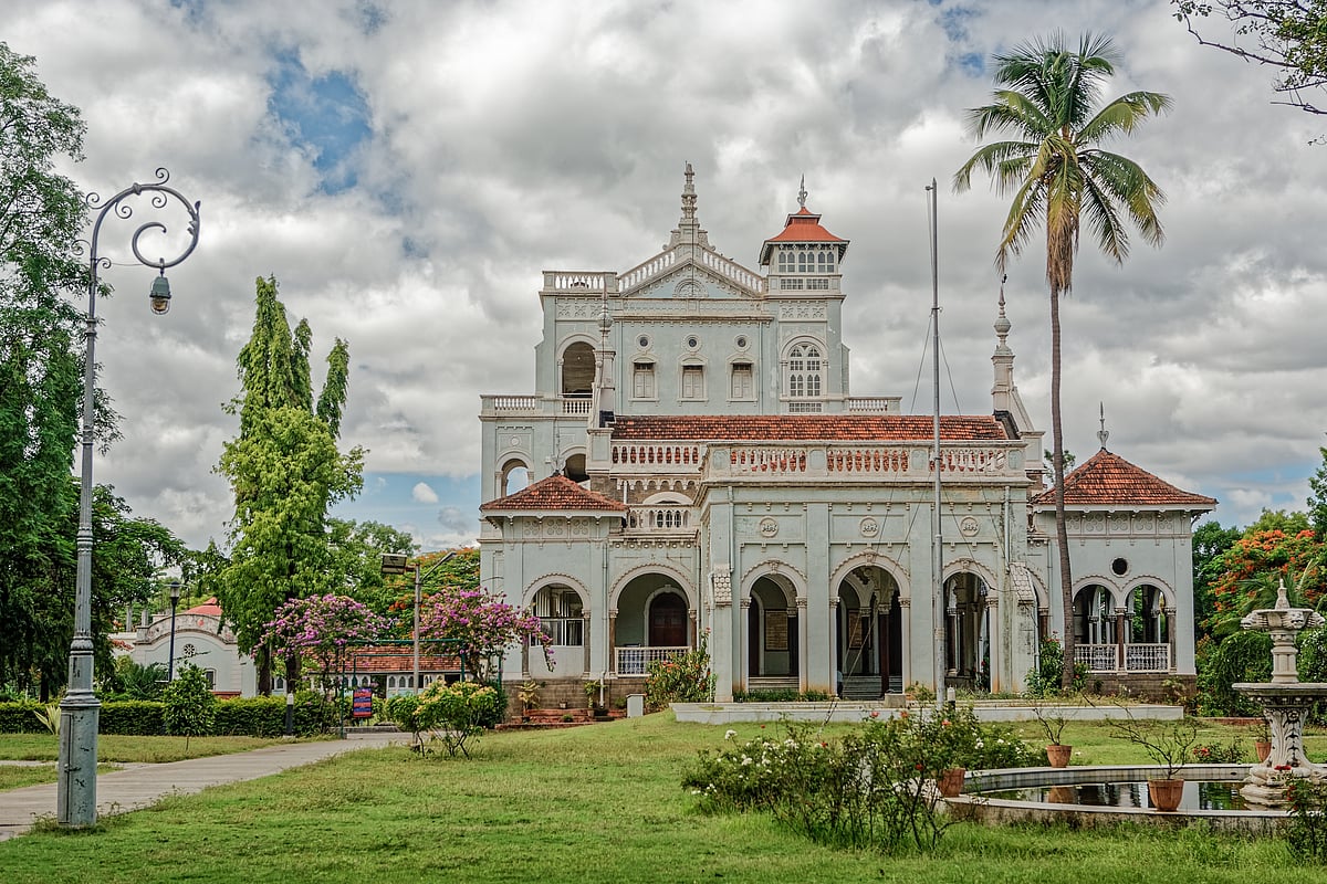 A View of the Aga Khan Palace