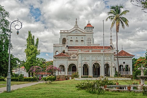 A View of the Aga Khan Palace