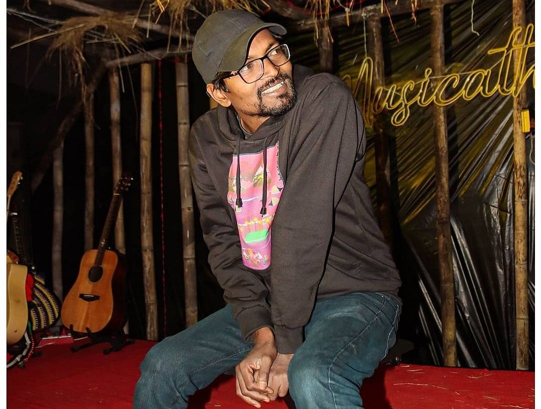Gaurav Kushwaha,  founder of Musafir Cafe and Musicathon   - unknowntaleswithme/Instagram