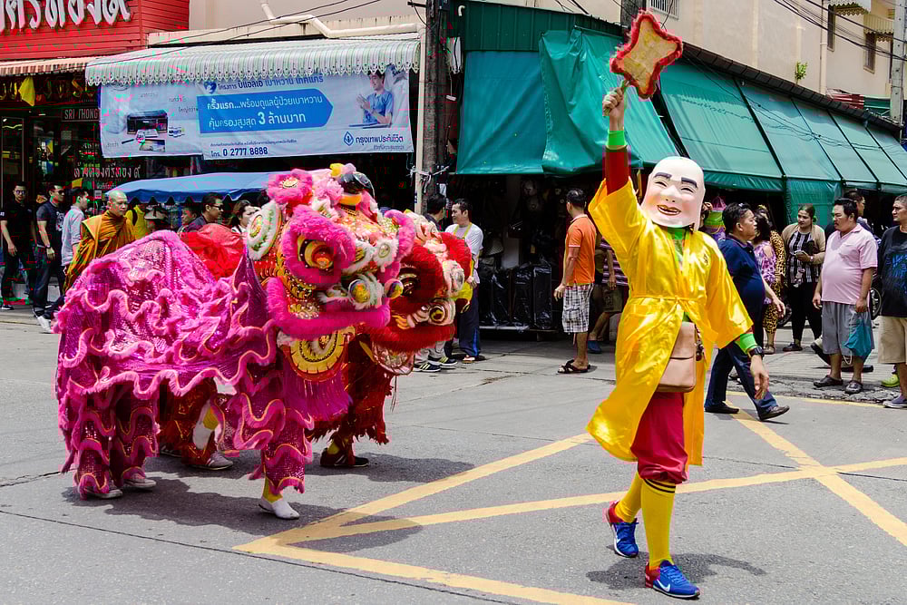The Hungry Ghost festival (Por Tor) at old Phuket Town