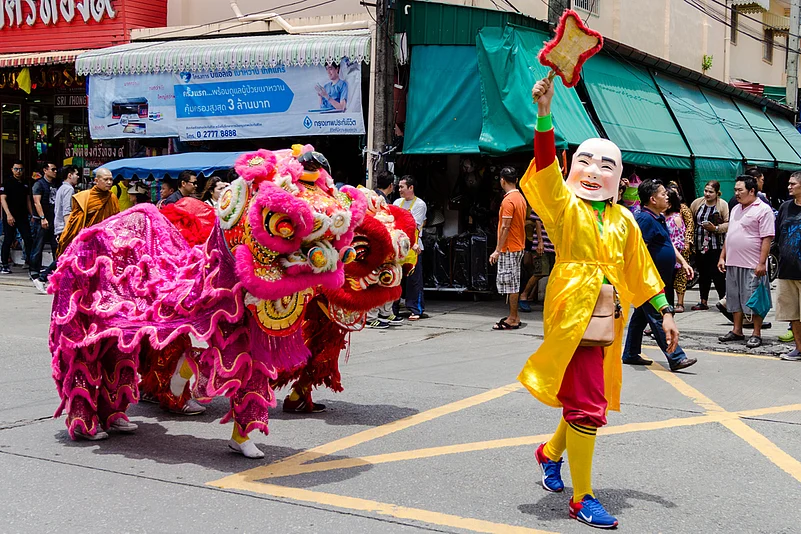 The Hungry Ghost festival (Por Tor) at old Phuket Town