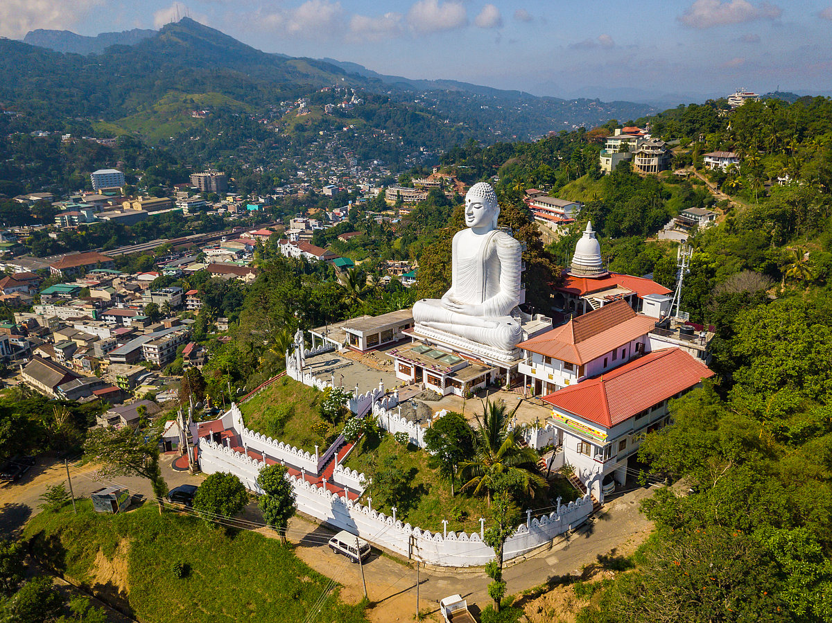 Bahirawakanda Temple, Sri Lanka