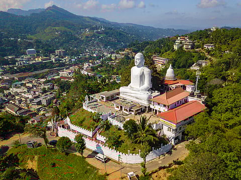 Bahirawakanda Temple, Sri Lanka