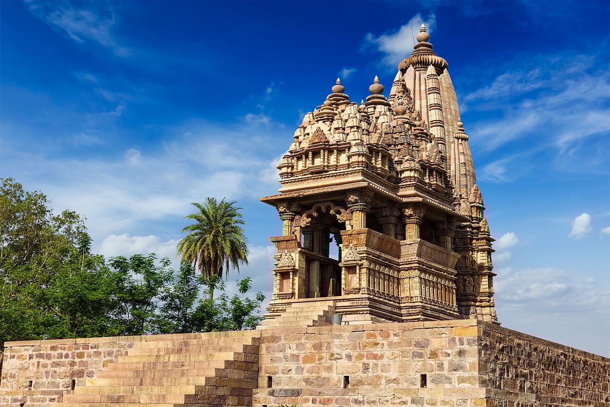 Shutterstock : Javari Temple In Khajuraho, MP