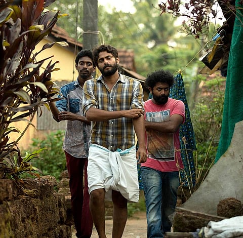 A shot from Angamaly Diaries