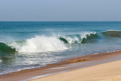 At Madhavpur beach, tourists can also enjoy camel rides