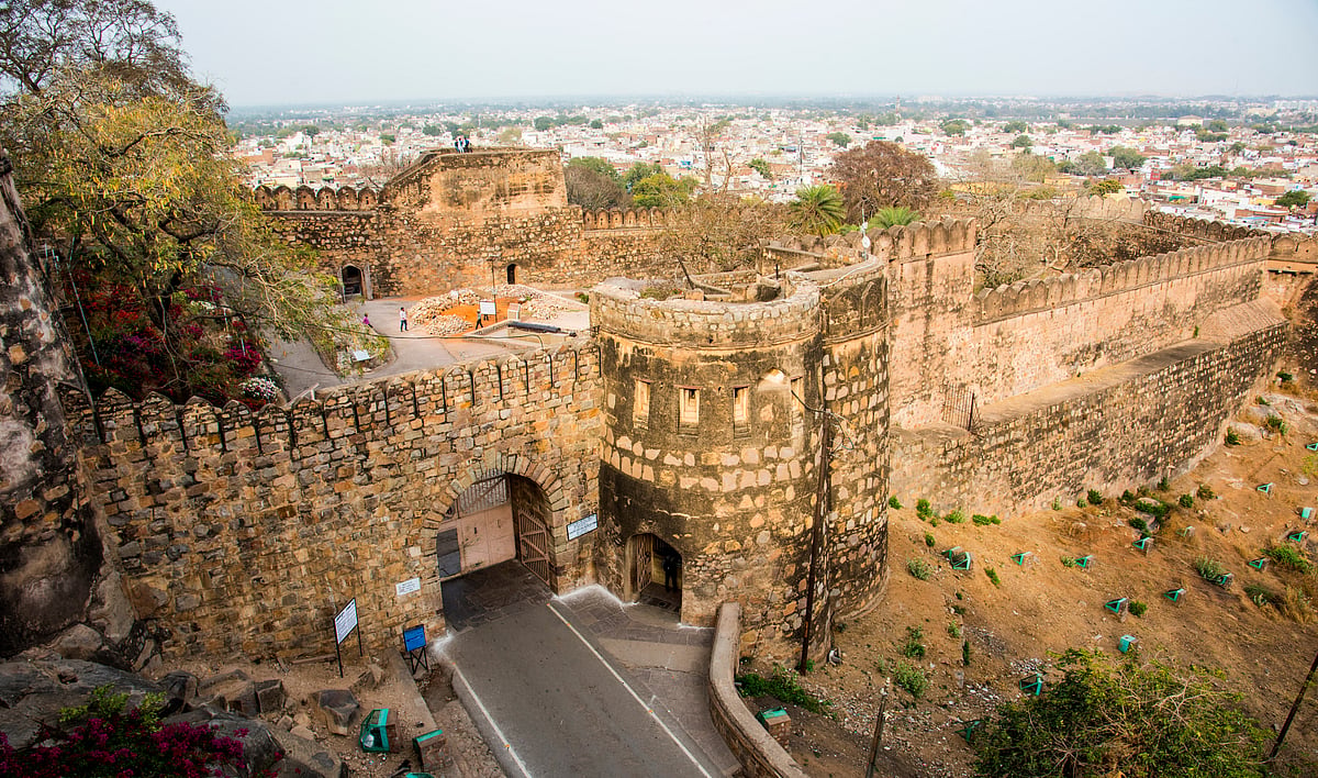 Jhansi Fort, Uttar Pradesh