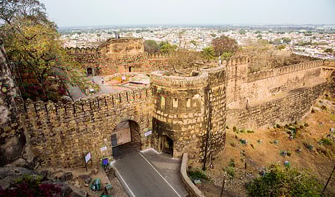 Jhansi Fort, Uttar Pradesh