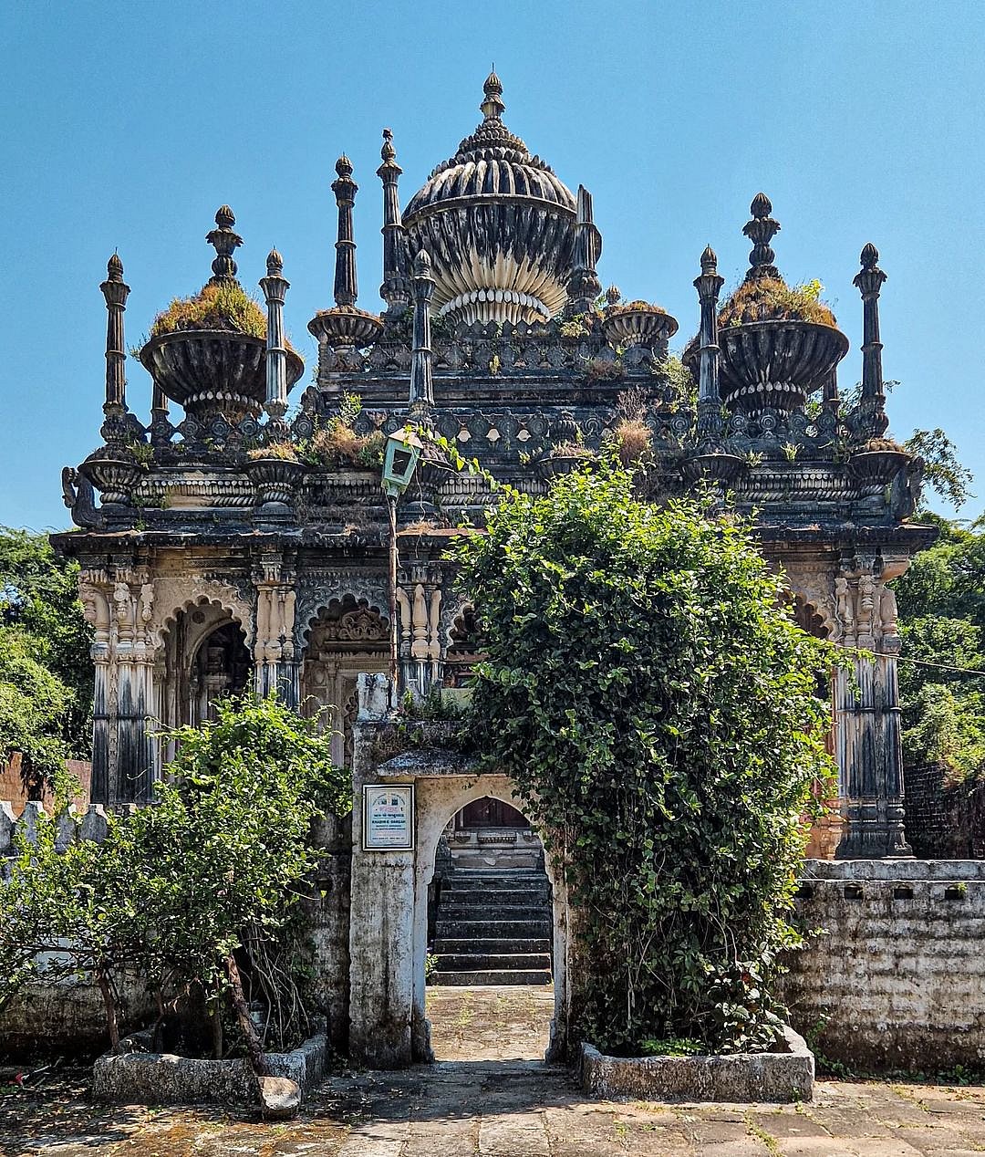 The domes of Junagadh