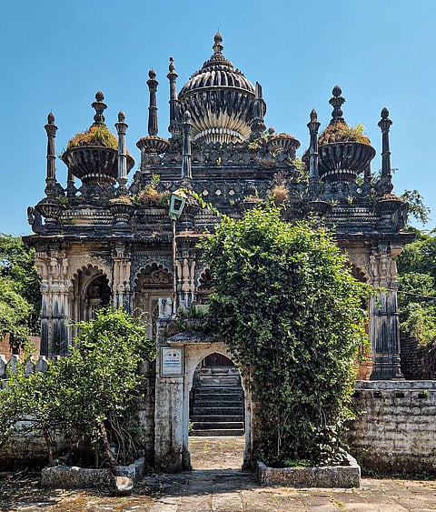 The domes of Junagadh