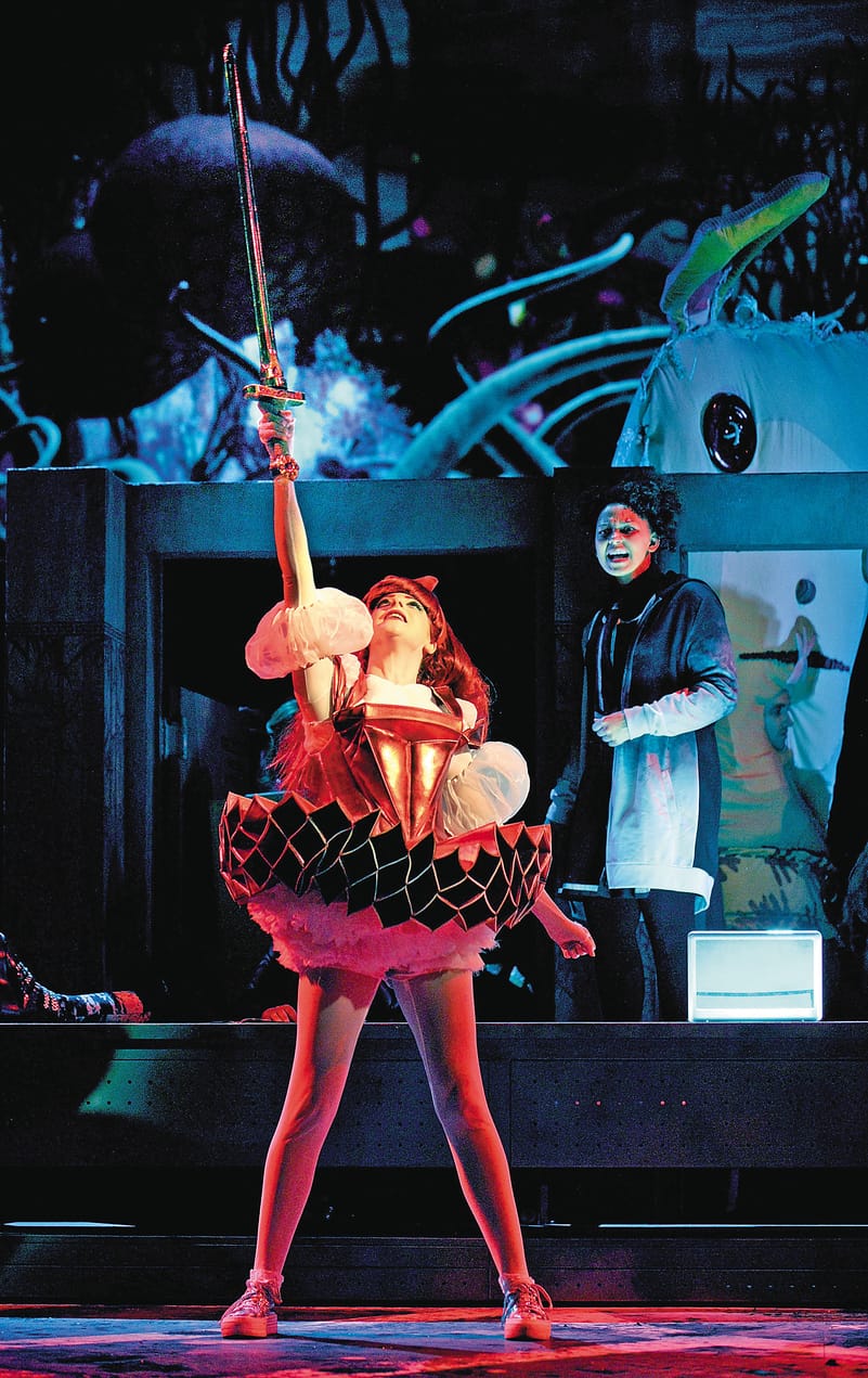 Stage adaptation of Alice in Wonderland