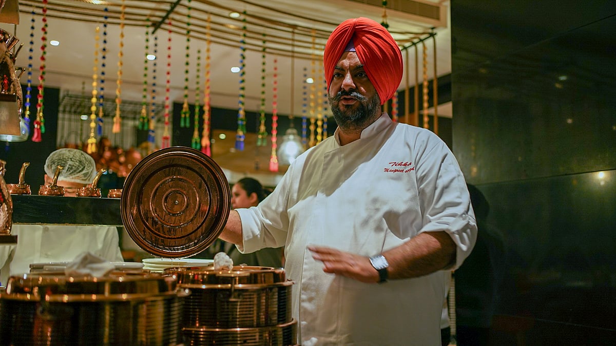 Areeba Ansari : Chef Tikka Manpreet Singh