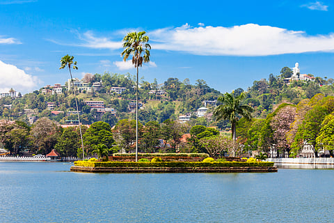 Kandy Lake, Sri Lanka