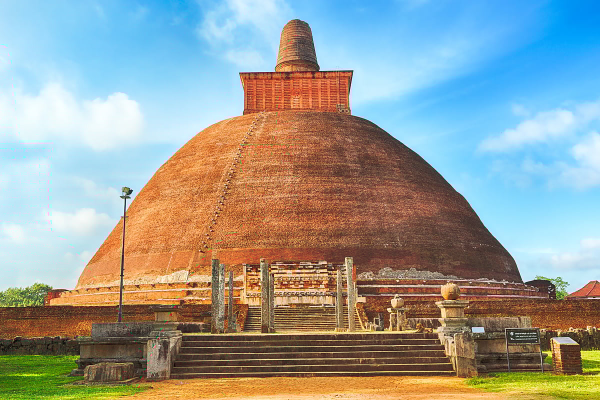 Jethawanaramaya Stupa