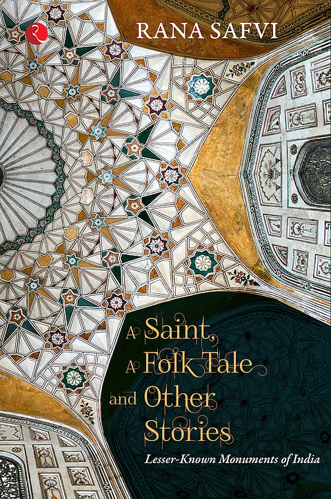 Rana Safvi's book cover