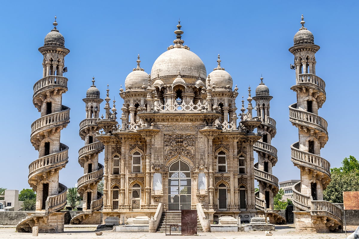 Mahabat Maqbara Complex