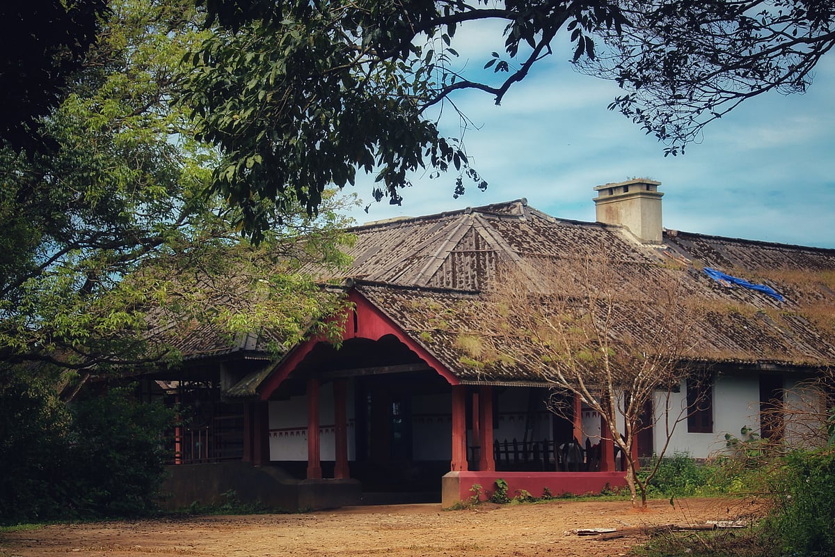 Shutterstock : Kuttikkanam Palace