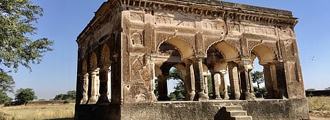 Aahukhana in Burhanpur, MP, where Mumtaz Mahal was given a temporary burial.
