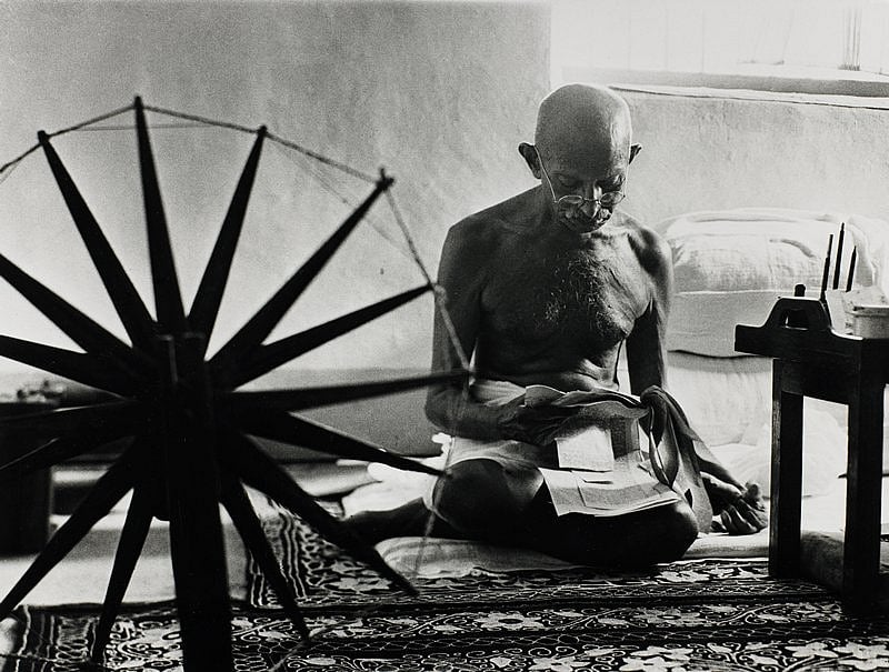 Gandhi as captured by Margaret Bourke-White