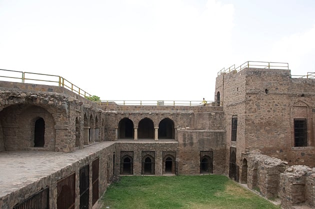 Inside Firoz Shah Complex