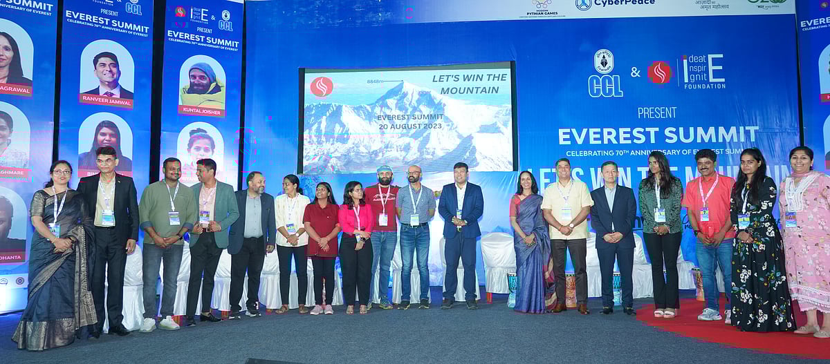 Ideate Inspire Ignite Foundation : The CCL Auditorium in Ranchi