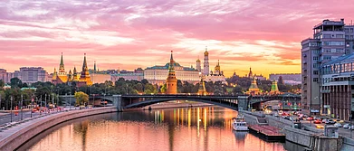 Shutterstock : Moscow, the capital of Russia