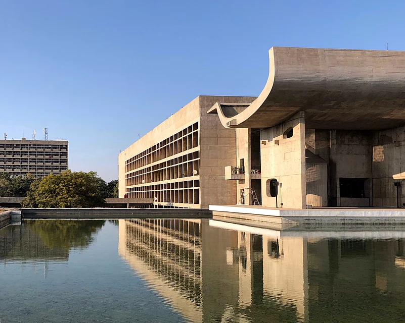 Chandigarh Capitol