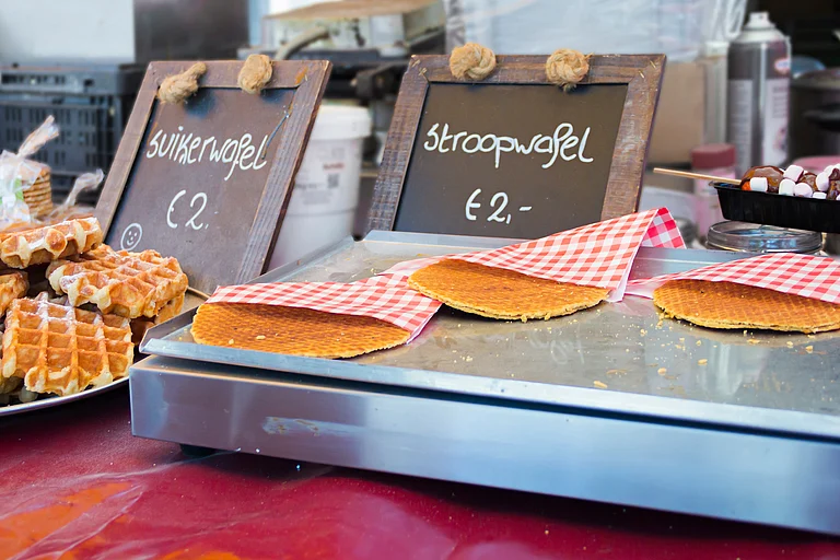 Sweet, spicy, or crispy, Dutch street food has something for everyone - Shutterstock
