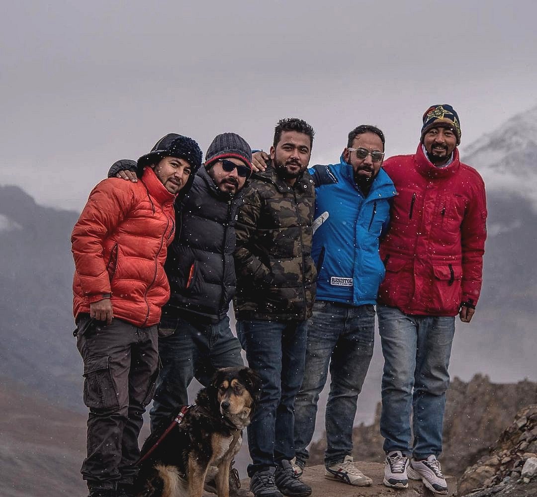 The Roots Ladakh team