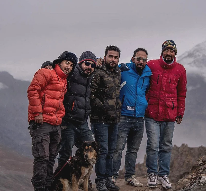 The Roots Ladakh team