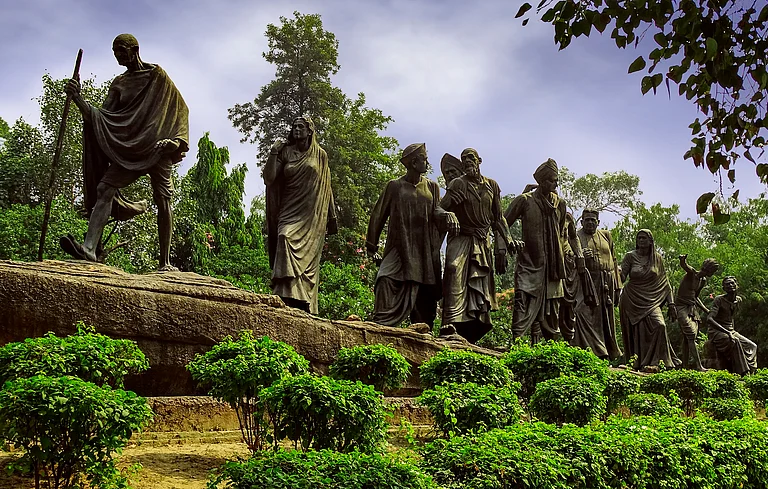 India's journey to independence is a tapestry woven with courage, determination, and sacrifice - Shutterstock