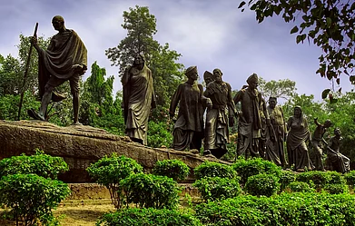 Shutterstock : Indias journey to independence is a tapestry woven with courage, determination, and sacrifice