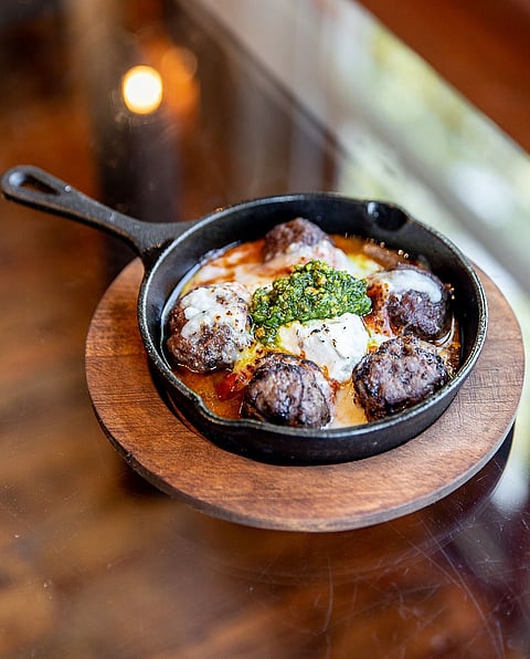 At Cowboy Tavern, locally sourced ingredients are used to create culinary masterpieces 