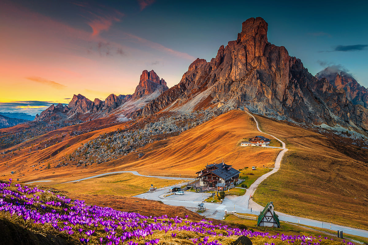 The Dolomites, Italy
