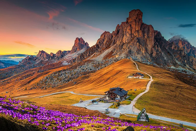 The Dolomites, Italy
