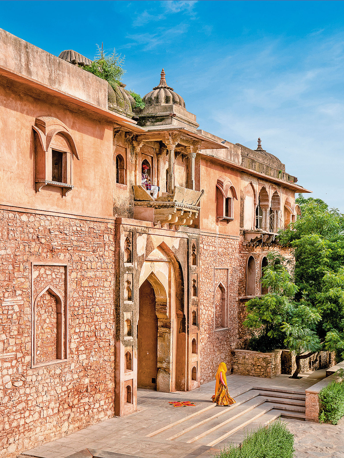 Courtesy: Six Senses Fort Barwara : The forts conservation spanned more than a decade