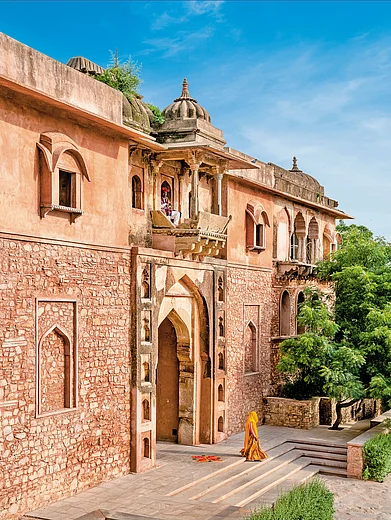 Courtesy: Six Senses Fort Barwara : The forts conservation spanned more than a decade