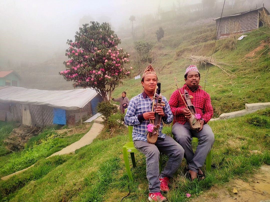 Image courtesy / Darjeeling Walks : Experience local music as part of the immersive experience in Darjeeling