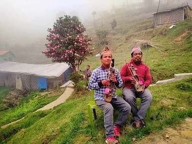 Image courtesy / Darjeeling Walks : Experience local music as part of the immersive experience in Darjeeling
