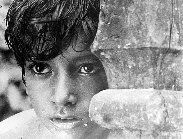 Wikimedia Commons : Pather Panchali is the first film in the Apu Trilogy