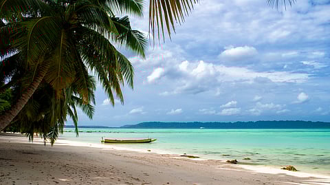 Havelock Island, in the Andaman Islands, is known for its dive sites and beaches