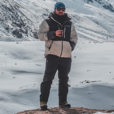 Muzammil Hussain/Linkedin : Muzammil Hussain