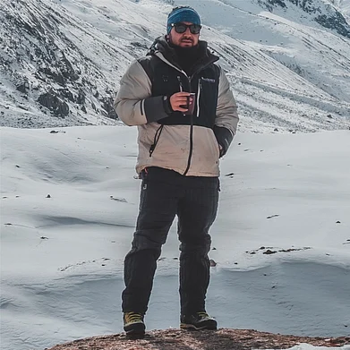 Muzammil Hussain/Linkedin : Muzammil Hussain